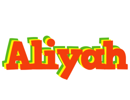 Aliyah bbq logo