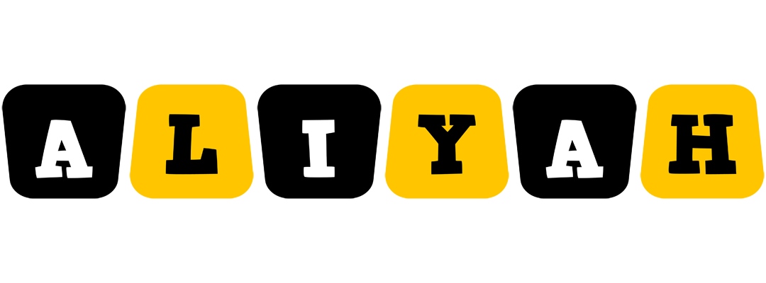 Aliyah boots logo