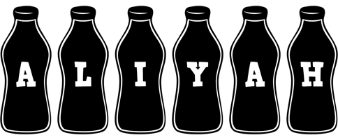 Aliyah bottle logo