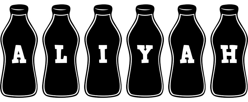 Aliyah bottle logo