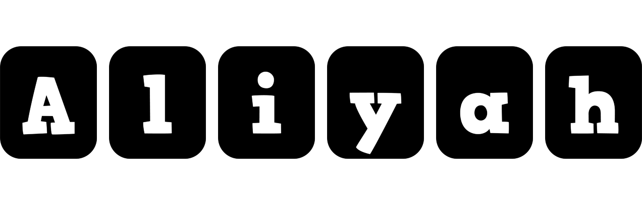 Aliyah box logo