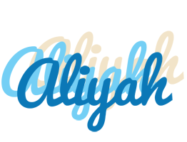 Aliyah breeze logo