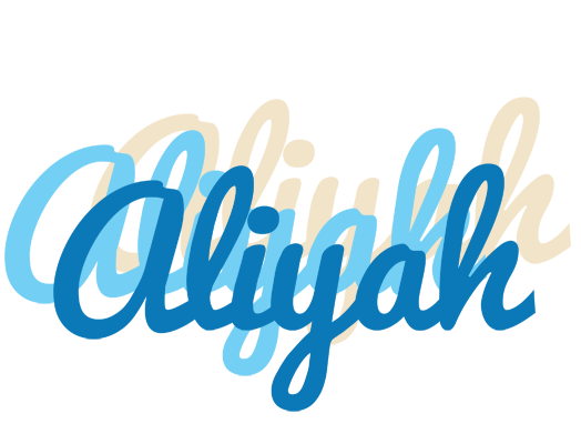 Aliyah breeze logo