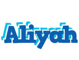 Aliyah business logo