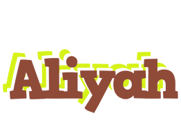 Aliyah caffeebar logo