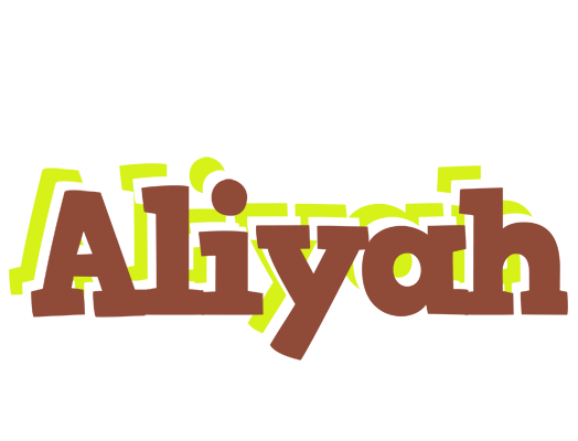 Aliyah caffeebar logo