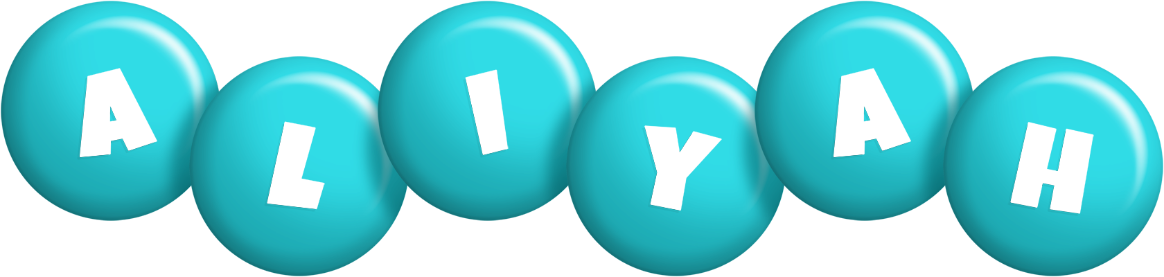 Aliyah candy-azur logo