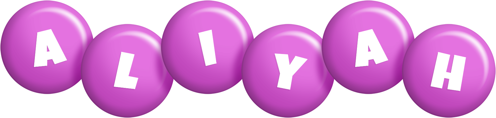 Aliyah candy-purple logo