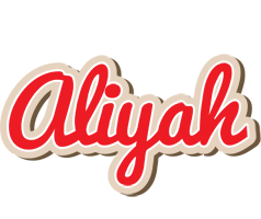 Aliyah chocolate logo