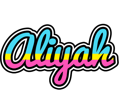 Aliyah circus logo