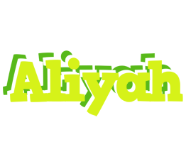 Aliyah citrus logo