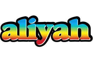 Aliyah color logo