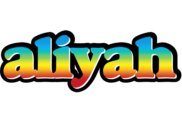 Aliyah color logo