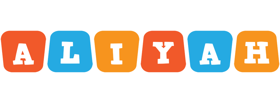 Aliyah comics logo