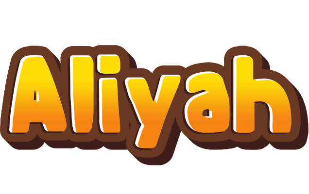 Aliyah cookies logo