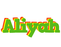 Aliyah crocodile logo