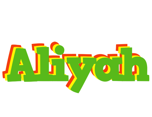 Aliyah crocodile logo