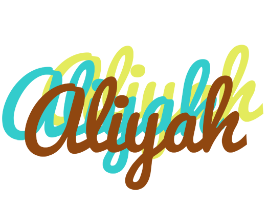 Aliyah cupcake logo