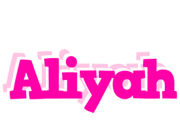 Aliyah dancing logo