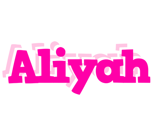 Aliyah dancing logo