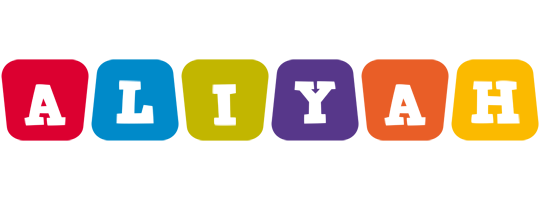 Aliyah daycare logo