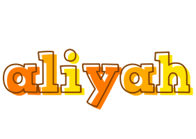 Aliyah desert logo