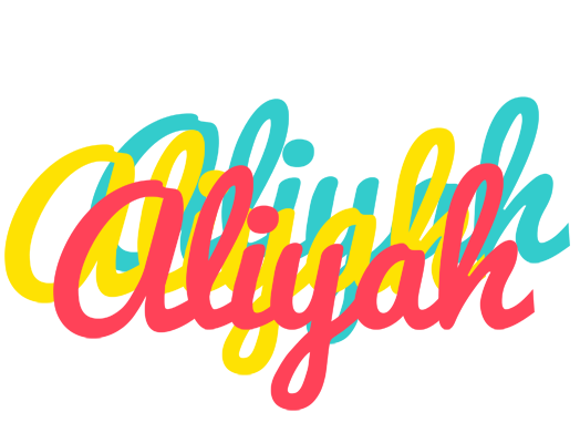 Aliyah disco logo