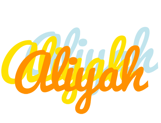 Aliyah energy logo