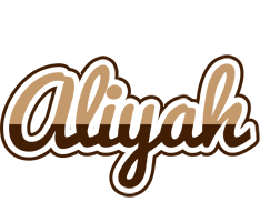 Aliyah exclusive logo