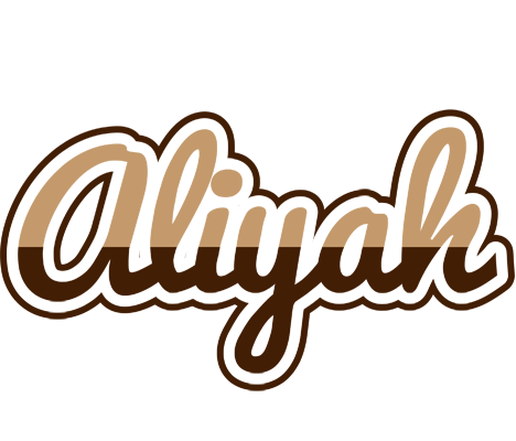 Aliyah exclusive logo