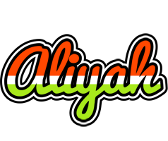 Aliyah exotic logo