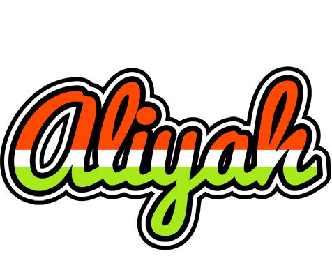 Aliyah exotic logo