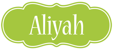 Aliyah family logo