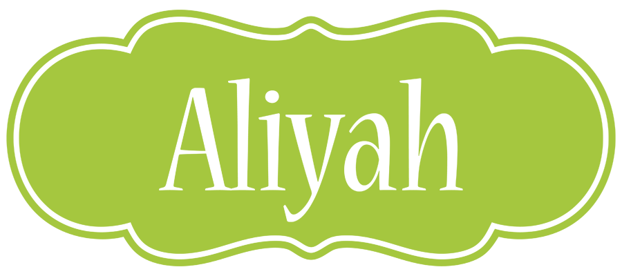 Aliyah family logo