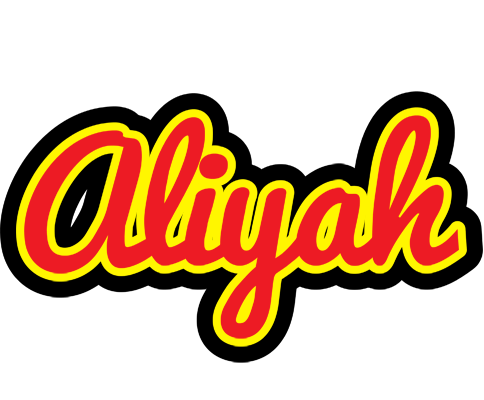 Aliyah fireman logo