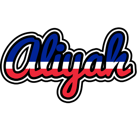 Aliyah france logo