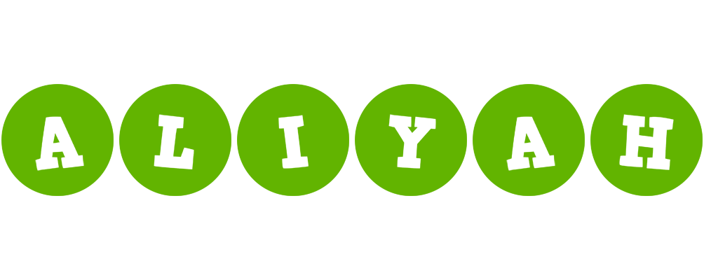 Aliyah games logo