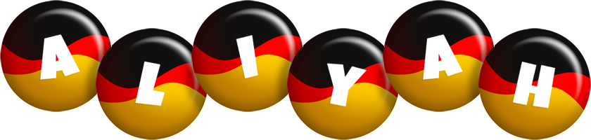 Aliyah german logo
