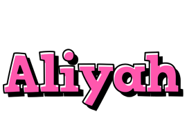 Aliyah girlish logo