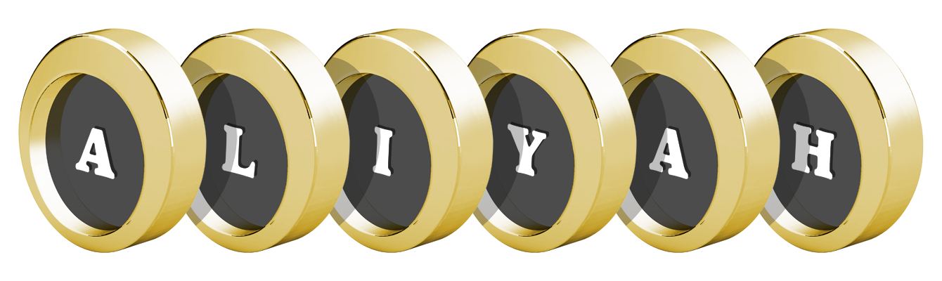 Aliyah gold logo