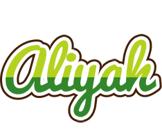 Aliyah golfing logo