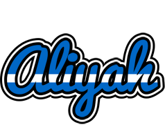 Aliyah greece logo