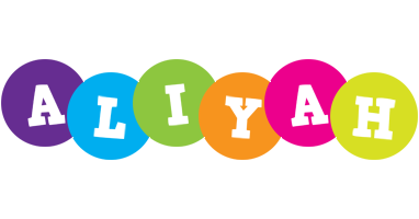 Aliyah happy logo