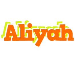 Aliyah healthy logo