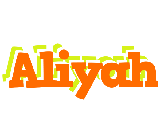 Aliyah healthy logo