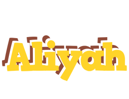 Aliyah hotcup logo