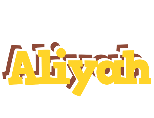 Aliyah hotcup logo