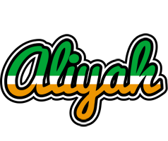 Aliyah ireland logo