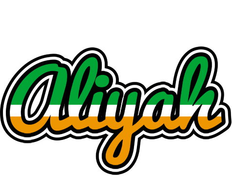 Aliyah ireland logo