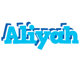 Aliyah jacuzzi logo